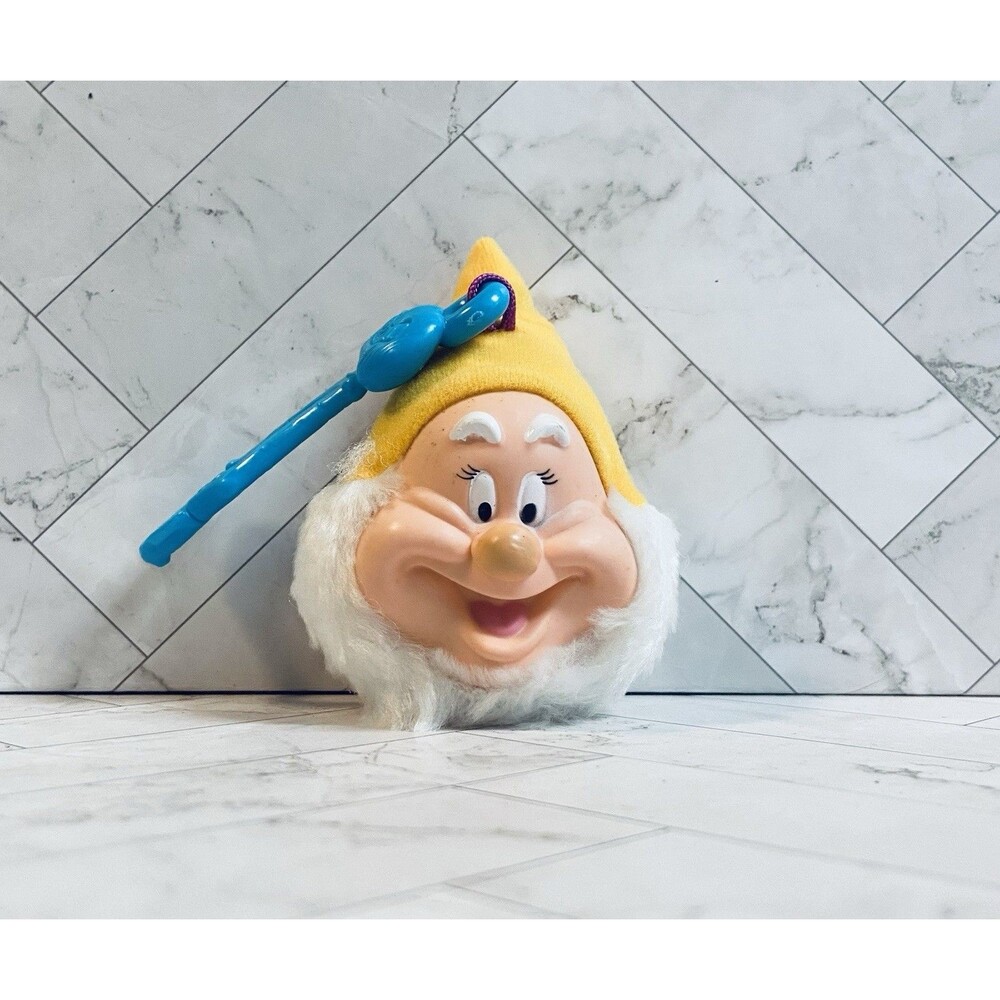 McDonald's Snow White’s Happy Plush Toy Keychain Backpack Clip Accessory